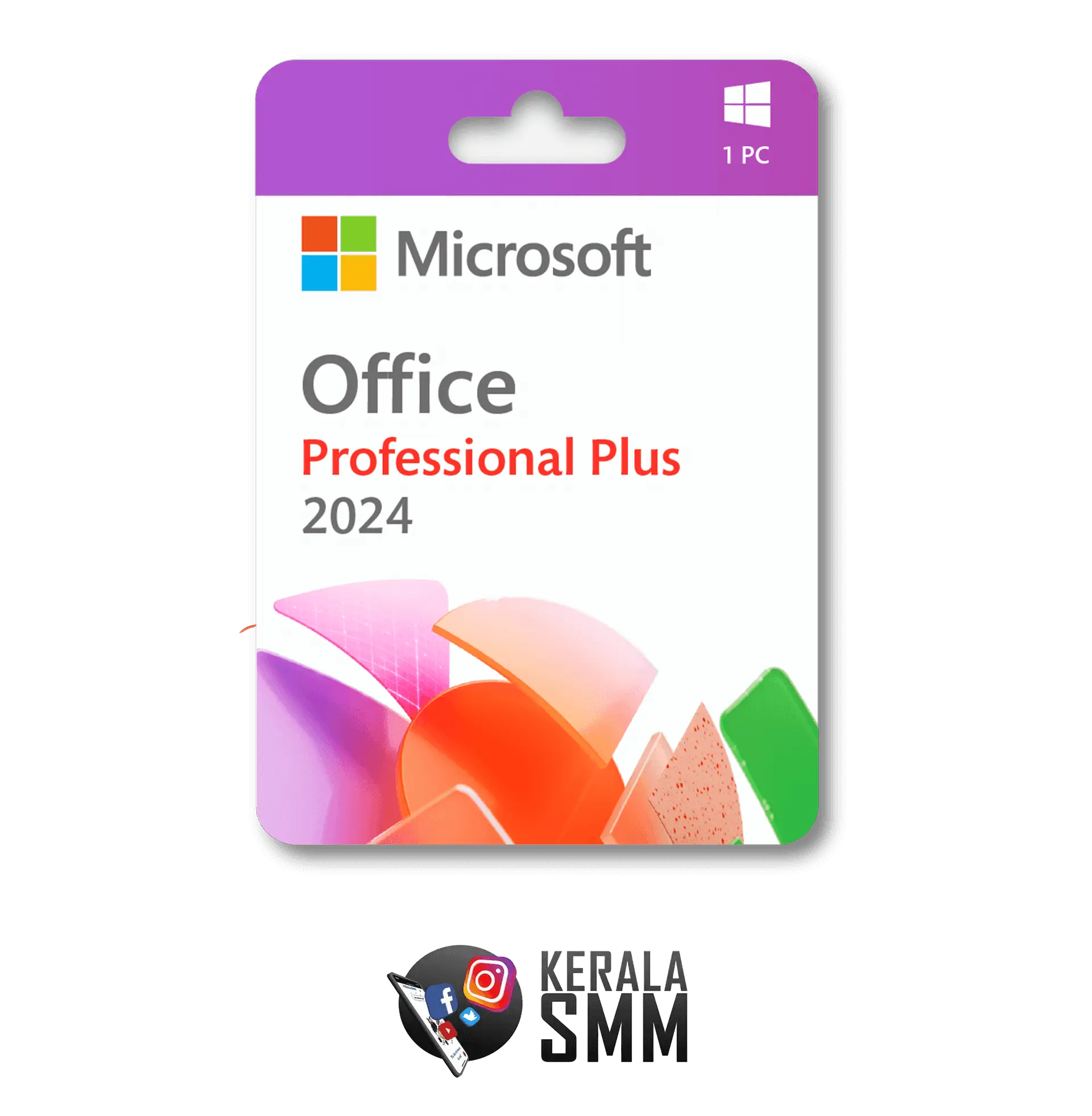 Microsoft Office 2024 Pro Plus - Genuine License Key