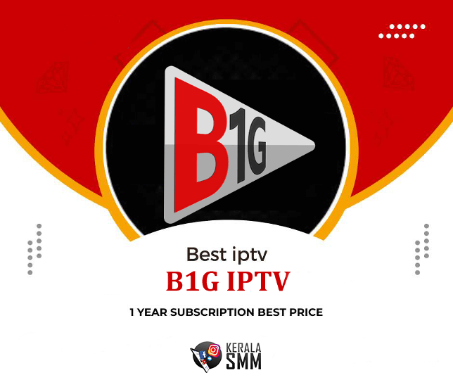B1G Player IPTV | 4K Premium